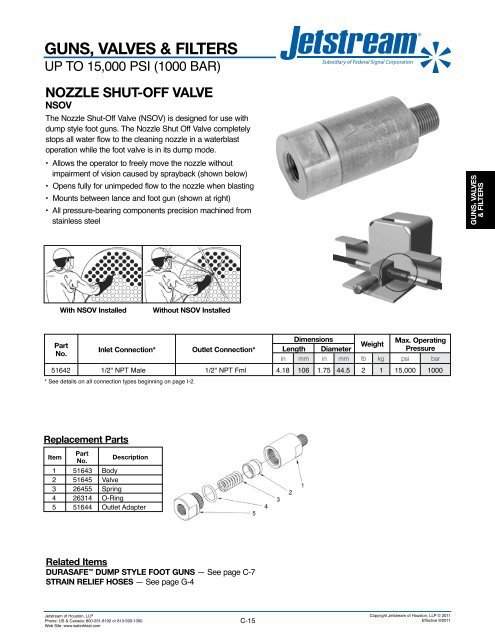 UNxÂ® FLUID ENDS - Jetstream