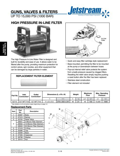 UNxÂ® FLUID ENDS - Jetstream