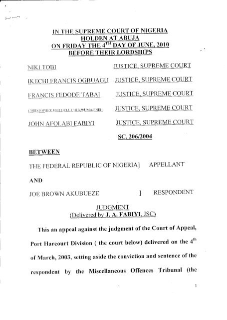 supreme court examples