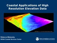 Lynne Dingerson, The Baldwin Group at NOAA Coastal ... - GeoTools