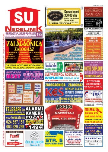 SuNedeljnik 188.qxd