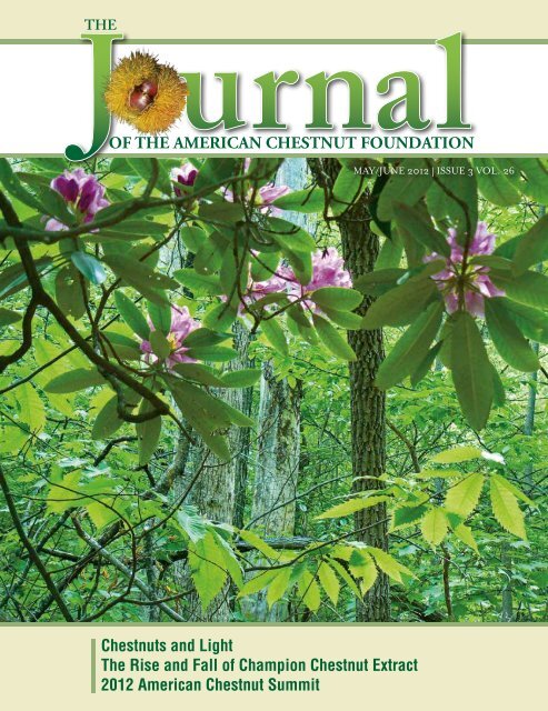 mAY/June 2012 - The American Chestnut Foundation