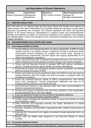 charge nurse responsibilities