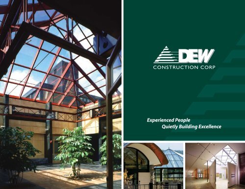 View Company Brochure Pdf Dew Construction Corp