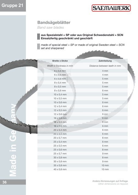 PDF-Katalog - saemawerk-rs.de