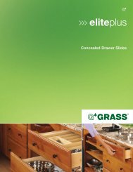 Grass Elite Plus - Grass America, Inc.