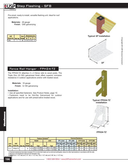 Installation Notes - USP Connectors