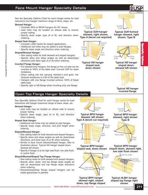 Installation Notes - USP Connectors