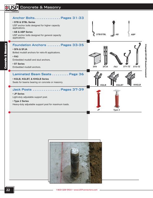 Installation Notes - USP Connectors