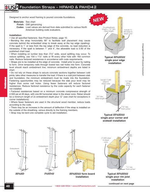 Installation Notes - USP Connectors