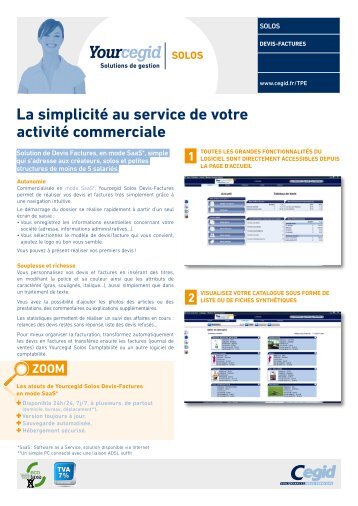la simplicitÃ© au service de votre activitÃ© commerciale - Cegid.fr