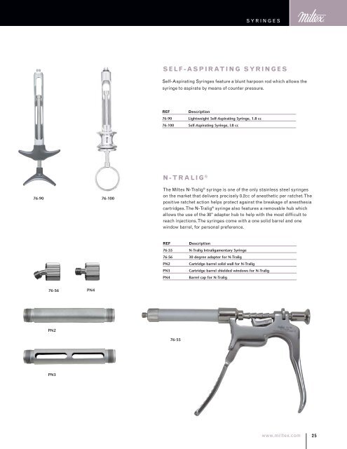 Catalog - Endodontics