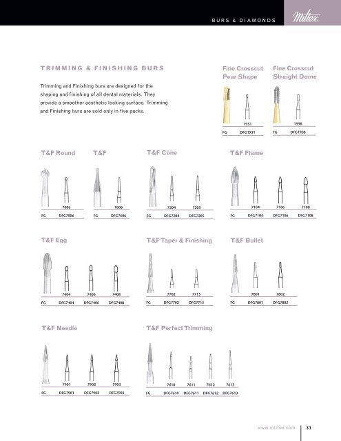 Catalog - Endodontics