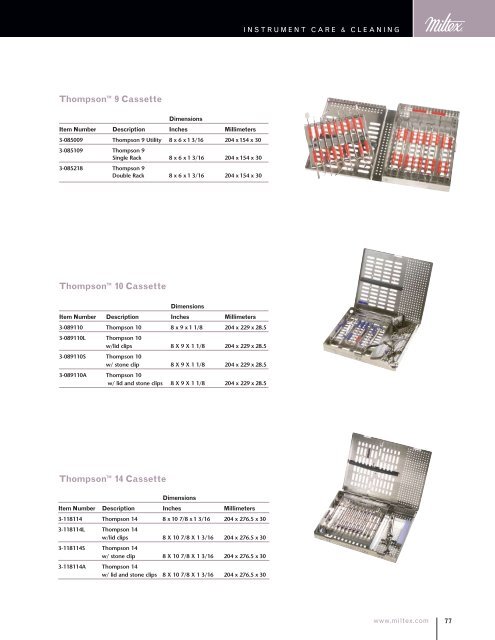 Catalog - Endodontics