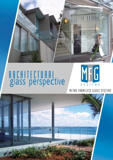 Frameless Glass Brochure - Eboss