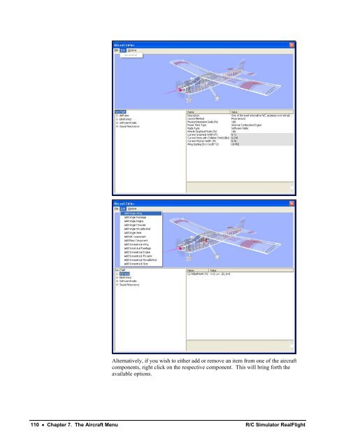 RealFlight G3 Manual - Great Planes Software Support