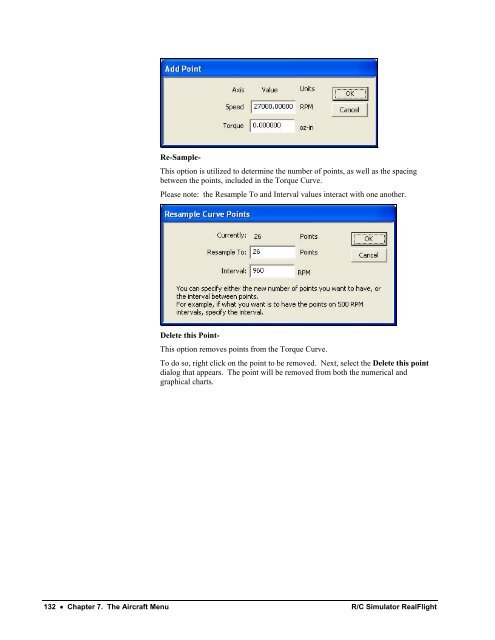 RealFlight G3 Manual - Great Planes Software Support