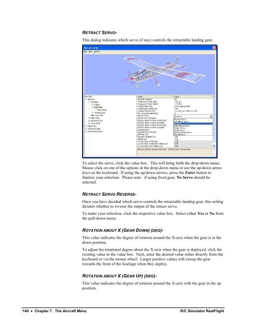 RealFlight G3 Manual - Great Planes Software Support