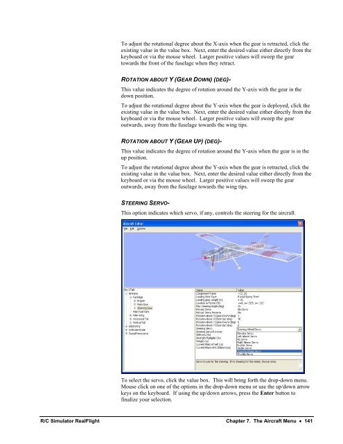 RealFlight G3 Manual - Great Planes Software Support