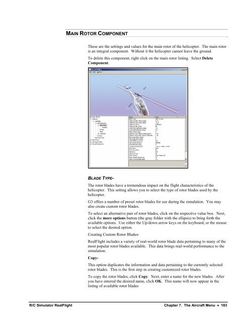 RealFlight G3 Manual - Great Planes Software Support