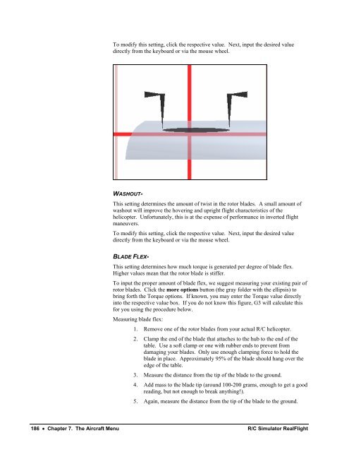 RealFlight G3 Manual - Great Planes Software Support