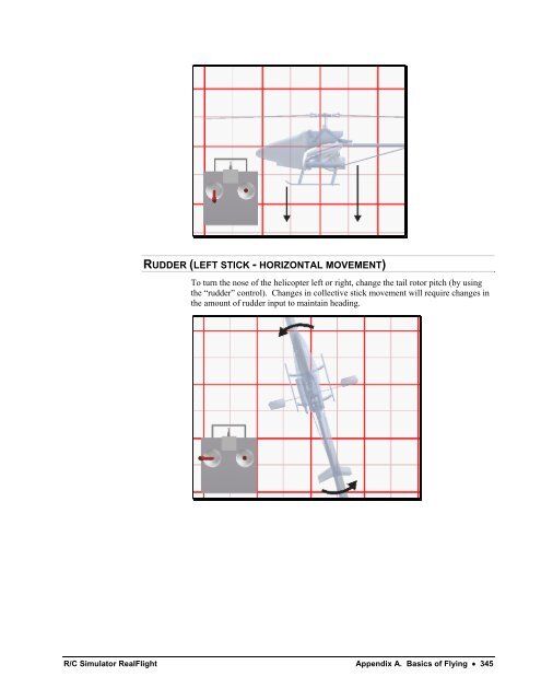 RealFlight G3 Manual - Great Planes Software Support