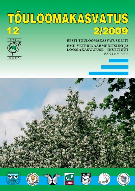 Eesti Loomakasvatus 2009. A I Kvartalis - TÃ ULOOMAKASVATUS