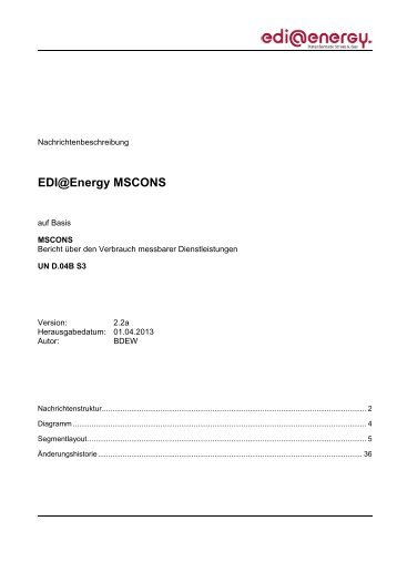 MSCONS MIG 2.2a - Edi-energy.de