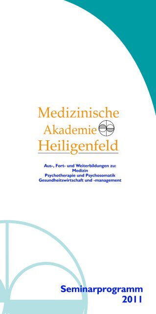 Medizinische Heiligenfeld - Akademie Heiligenfeld