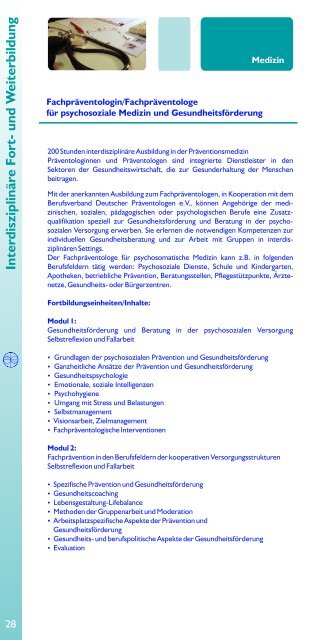 Medizinische Heiligenfeld - Akademie Heiligenfeld