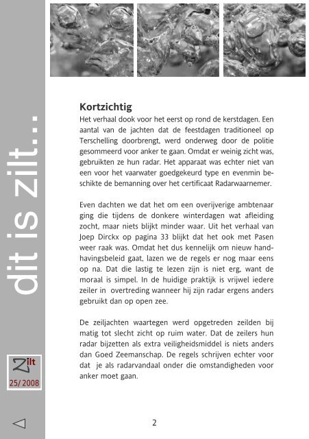 Zilt Magazine 25 - 24 april 2008
