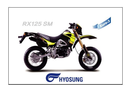 RX125SM PART CATALOGUE.pdf - Hyosung