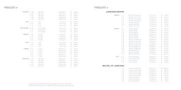 090 JH-Katalog 2011 Preisliste D - UhrForum