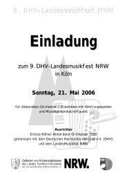 99... DDHHHVVV - Deutscher Harmonika Verband Nordrhein ...