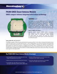 PA300 GNSS Smart Antenna Module - Canal Geomatics