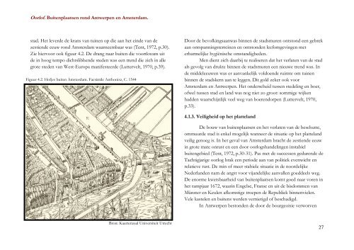 Oorlof. Buitenplaatsen rond Antwerpen en Amsterdam. 2