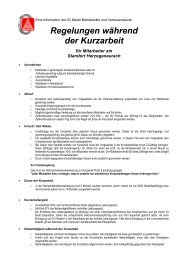Regelungen wÃ¤hrend der Kurzarbeit IGM - Schaeffler-Nachrichten ...