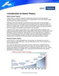 Introduction to Game Theory