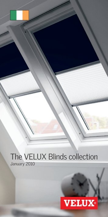 The VELUX Blinds collection