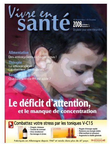 Magazine Vivre en Sante - Produit naturel