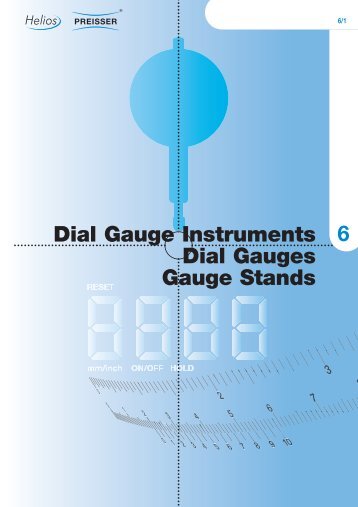 Dial Gauge Instruments Dial Gauges Gauge Stands 6 - Teknikel