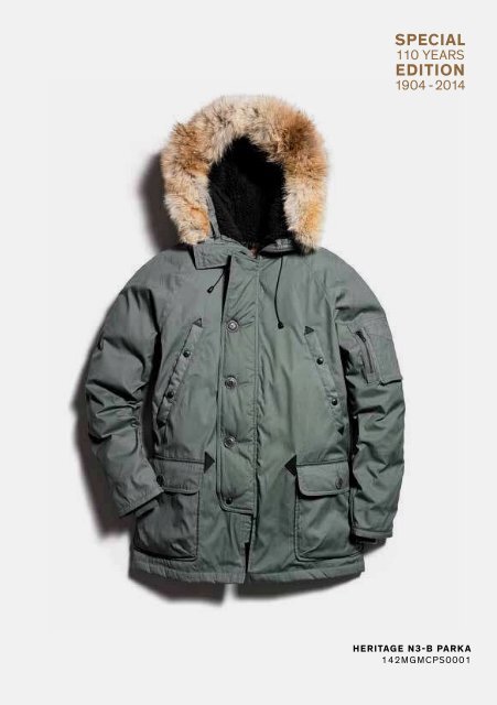The N3 B Parka Surplus Co