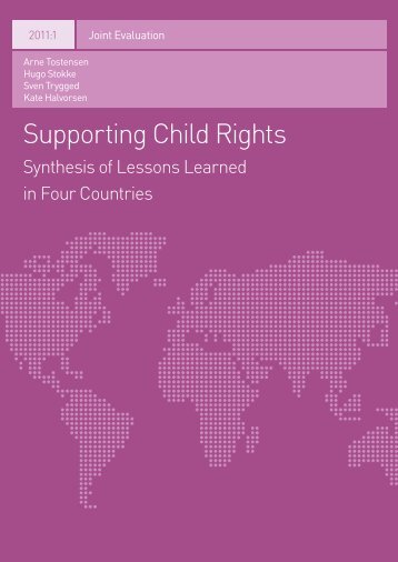 Supporting Child Rights - CMI