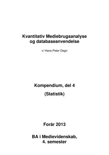 07-F13 - Kompendium, del 4, Statistik.pdf