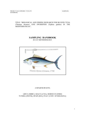 sampling handbook - Fao - Copemed