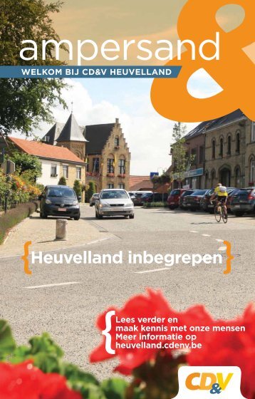Heuvelland inbegrepen - CD&V