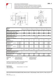 Datenblatt ZSB...V xx - KRAH