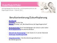 Berufsorientierung/Zukunftsplanung - Blog der Bugenhagen-Schule