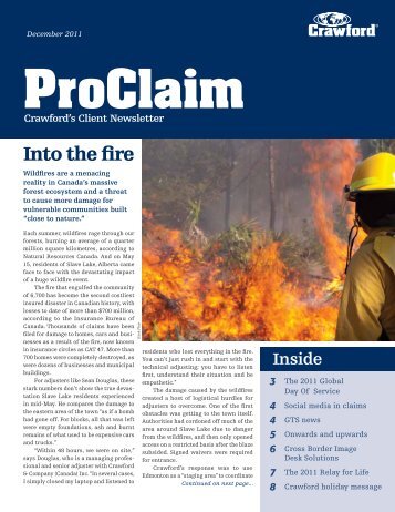 ProClaim - Crawford & Company