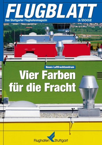 Ausgabe 3/02 - Flughafen Stuttgart